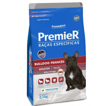 PREMIER RAÇAS ESPECIFICAS BULLDOG ADULTO 2,5KG