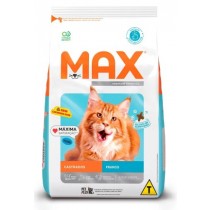 MAX CAT P. LINE CASTRADOS FRANGO 3 KG