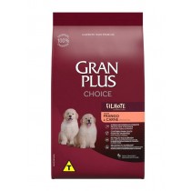 GRAN PLUS CHOICE CÃO FILHOTE FRANGO/CARNE 10,1KG