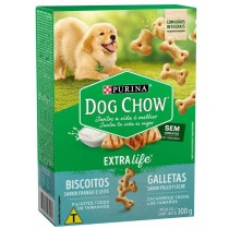 DOG CHOW BISCOITO FRANGO E LEITE FILHOTE  300g