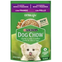 DOG CHOW ASPS  FILH MIN / PEQ FRANGO  100 G