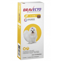 BRAVECTO 112,5 MG   2   A 4,5 KG