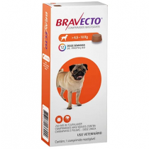 BRAVECTO 250 MG  4,5    A 10 KG
