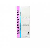 GIARDICID 500MG 5 COMP