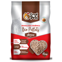 GRANULADO DE MADEIRA HIGIENICO BIO PELLETS 4 KG
