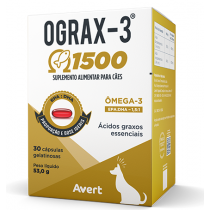 OGRAX-3 1500 30 CAPSULAS