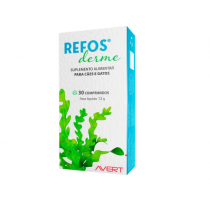 REFOS DERME (30 COMPRIMIDOS) 12G
