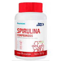NUTRISANA SPIRULINA 30 COMP