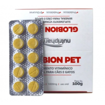GLOBION PET 10 COMP 500 MG