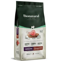 BIONATURAL CAES RAÇAS PEQUENAS CORDEIRO 10,1KG