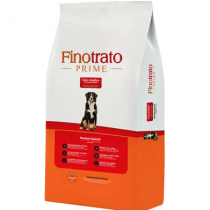 FINOTRATO PRIME CARNE E ARROZ - ADULTO RAÇA GRANDE (20KG)