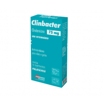 CLINBACTER 75MG - 14 COMPRIMIDOS