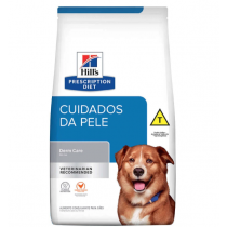 RAÇÃO HILLS CUIDADO COM A PELE, CÃES ADULTOS (2KG)