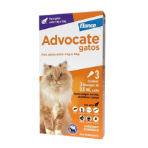 ADVOCATE CAT 4-8KG (0,8 ML) 3 PIPETAS