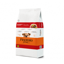FINOTRATO PRIME CARNE E ARROZ - ADULTO RAÇA GRANDE (20KG)
