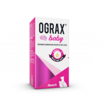 SUPLEMENTO OGRAX BABY CÃES E GATOS (30ML)