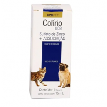 COLÍRIO UCB VET (15ML)