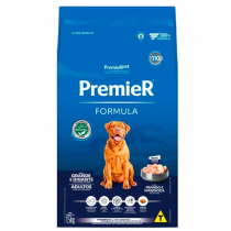 PREM FORM CAES AD FRANGO RAÇ G GG 15 KG