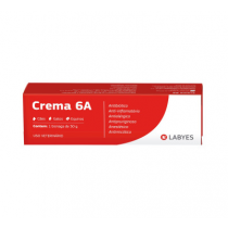 POMADA DERMATOLÓGICA, CREMA 6A (30G)