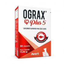 OGRAX PLUS 5 CAP X 30
