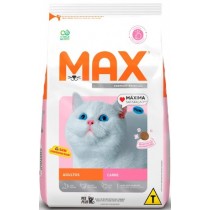 MAX GATOS ADULTOS CARNE 3KG