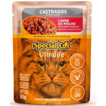 SPECIAL CAT ULTRALIFE SACHE CAST CAR 85 G