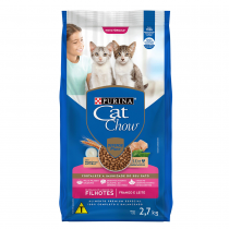 CAT CHOW FILHOTE FRANGO E LEITE 2,7 KG