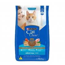 CAT CHOW PS ADULTOS PEIXE 10,1 KG BR