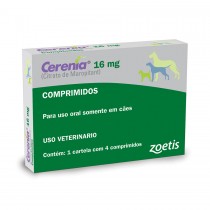 CERENIA - 4 COMPRIMIDOS (16mg)