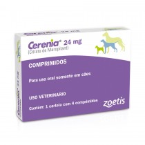 CERENIA - 4 COMPRIMIDOS (24mg)