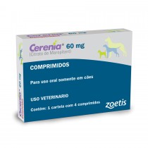 CERENIA - 4 COMPRIMIDOS (60mg)