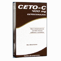 CETO C 400 MG 20 CP