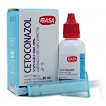 CETOCONAZOL SUSP ORAL 20% 20ML