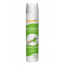 AROMATIZADOR DE AMBIENTES ORGANNACT CAPIM-LIMÃO 300ML