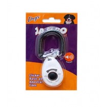 CLICKER BASÍCO BRANCO PARA ADESTRAMENTO - CÃES