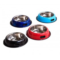 COMEDOURO PET INOX COLORS (700ml)