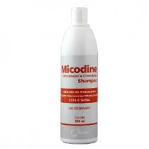 SHAMPOO  MICODINE 2% 500 ML