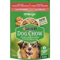 DOG CHOW  ADULTO DE TODOS OS TAMANHOS  FRANGO100 GR BR