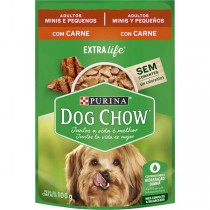 DOG CHOW ASPS ADT MIN CAR/LEI/AR 100G