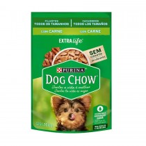 DOG CHOW FILHOTE DE TODOS OS TAMANHOS CARNE  100 GR