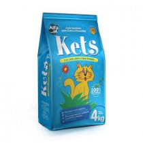 AREIA HIGIENICA KETS 4 KGS