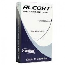 ALCORT 5MG C 10 COMPR.