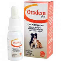 OTODEM PLUS 20 ML