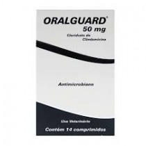 ORALGUARD 50 MG 14 COMP