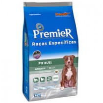 RAÇAS ESP CAES AD. PIT BULL 12 KG