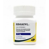 RIMADYL 25 MG 14 CP