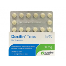 DOXIFIN COMP 50 MG CARTELA COM 14 COMP