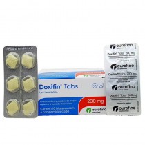 DOXIFIN COMPR 200 MG CL COM 6 COMPRIMIDOS