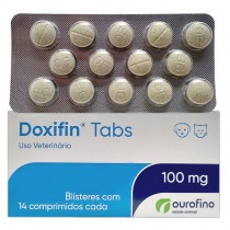 DOXIFIN TABS - 14 COMPRIMIDOS 100MG (CARTELA)