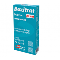 DOXITRAT 80 MG COM 24 COMP